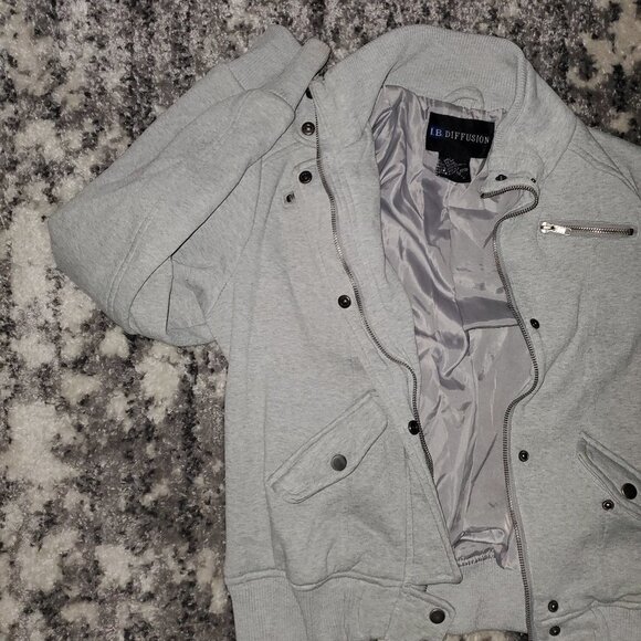 Thick Comfy Coat Jacket 😍😍😍 light gray - Picture 5 of 8